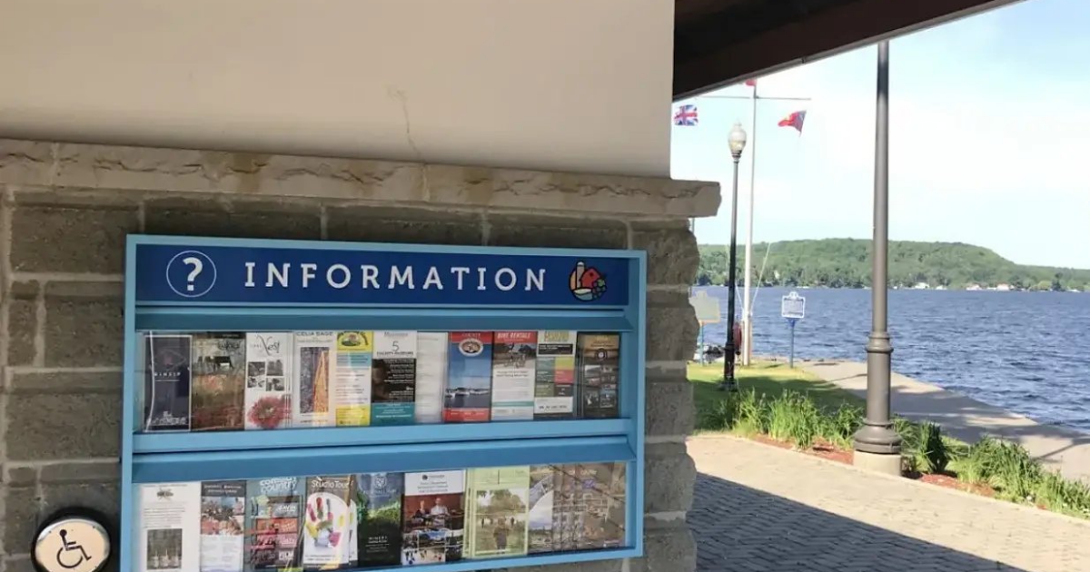 Visitor Info Points & Centres - Visit The County