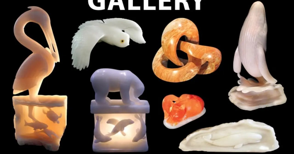 Paul Verrall's Original Stone Sculptures - Visit The County